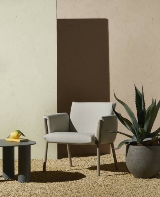 Столик ламинированный кофейный Hyppo нефтяной зеленый 690х680х370 мм