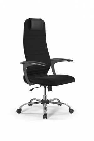 Кресло Sit 8 B1-10U - UMF(X1) /Uh02/Wh00/U0mL-b(M09.B21.G20.W01), черный