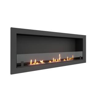 Биокамин встраиваемый SteelHeat ONE 1400 LITE (Стекло)