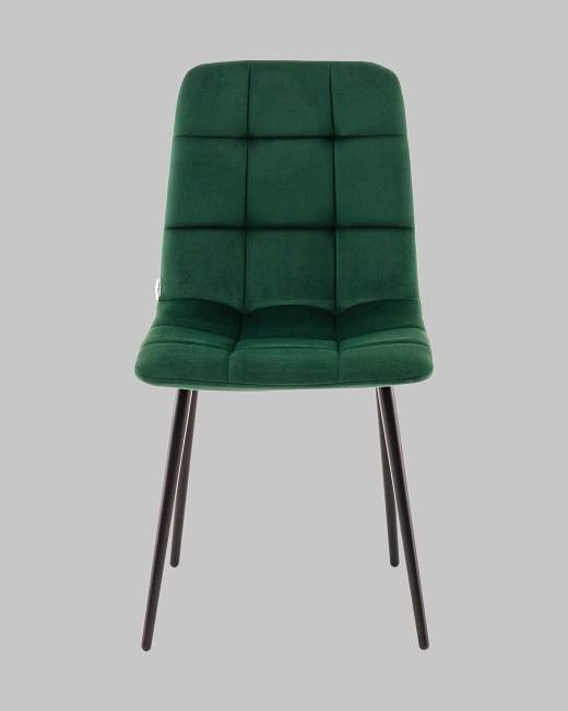 Стул Одди NEW велюр зелёный