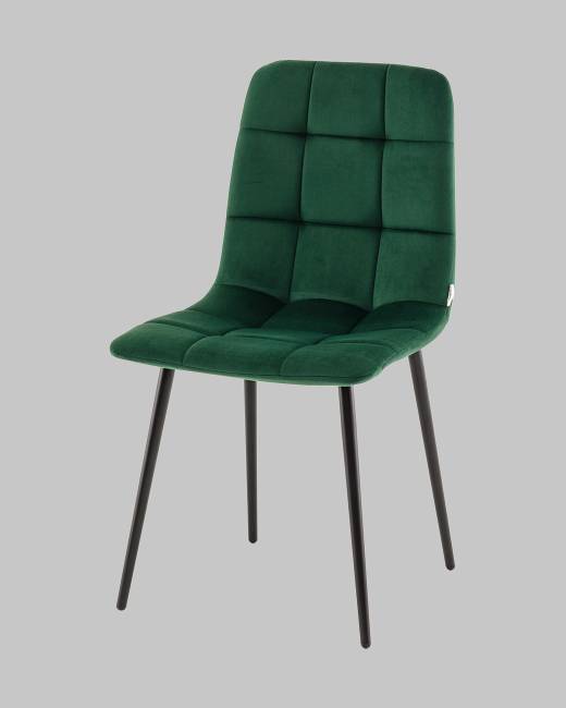Стул Одди NEW велюр зелёный