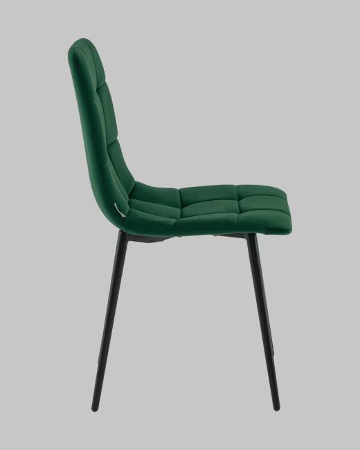 Стул Одди NEW велюр зелёный