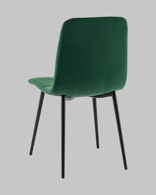 Стул Одди NEW велюр зелёный