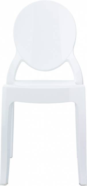Стул пластиковый детский Baby Elizabeth белый 300х340х630 мм