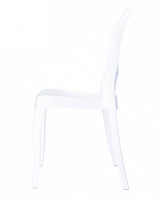 Стул пластиковый детский Baby Elizabeth белый 300х340х630 мм