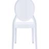 Стул пластиковый детский Baby Elizabeth белый 300х340х630 мм
