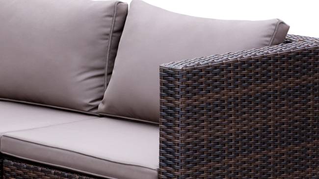 Комплект плетеной мебели  AFM-825AL Brown