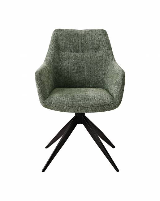 Стул обеденный Enid серо-зеленый