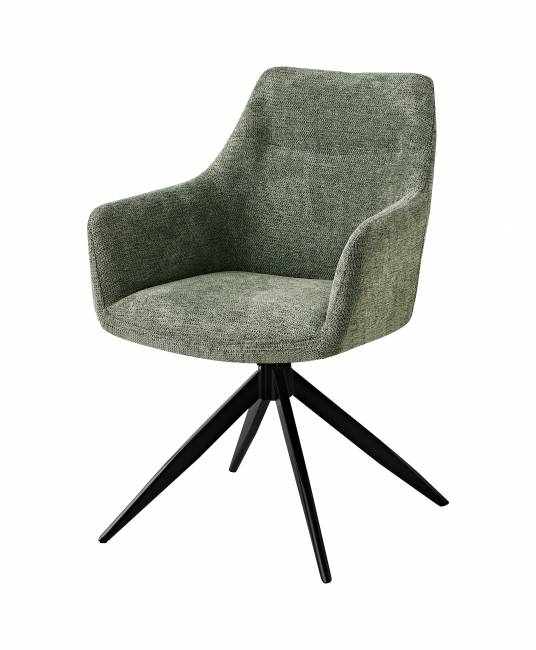 Стул обеденный Enid серо-зеленый