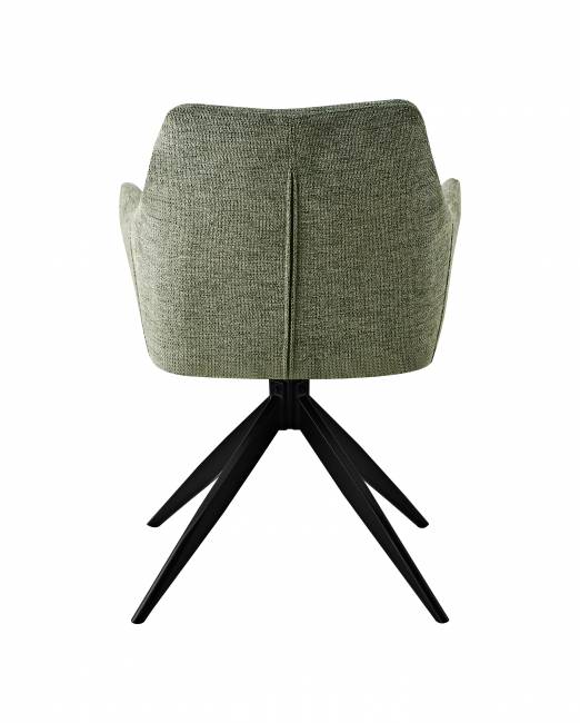 Стул обеденный Enid серо-зеленый