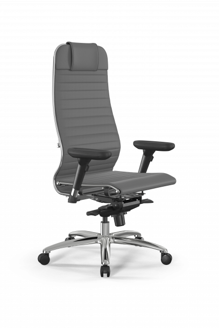 Кресло Samurai L1-3D - Infinity /Uc02/Nc02/D13P(M06.B31.G04.W03), серый