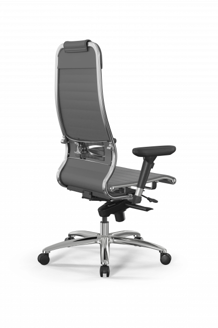 Кресло Samurai L1-3D - Infinity /Uc02/Nc02/D13P(M06.B31.G04.W03), серый