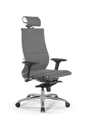 Кресло Samurai L2-7D - Infinity /Kc04/Nc04/D04P/H2cL-3D(M06.B31.G04.W03), серый