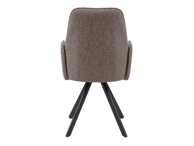 Стул DikLine 293 поворотный BL05 капучино, ножки черные