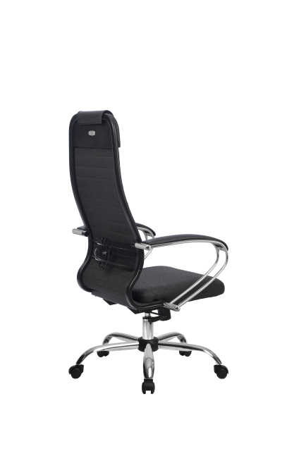 Кресло МЕТТА-27(MPRU)/подл.131/осн.003, темно-серый