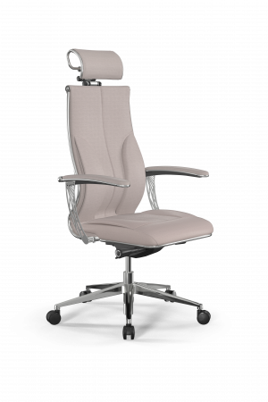 Кресло Samurai B2-11U - Infinity /Kc06/Wm06/U0mL-4c3/H2cL-3D(M26.B32.G25.W03), светло-бежевый