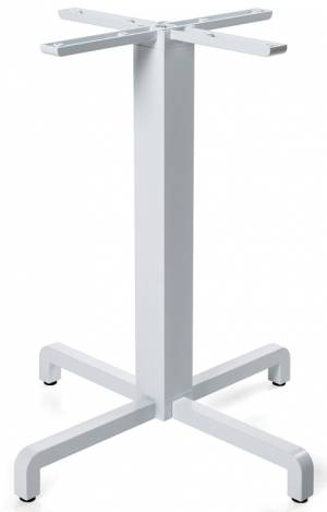 Подстолье металлическое Fiore белый 475х475х720 мм