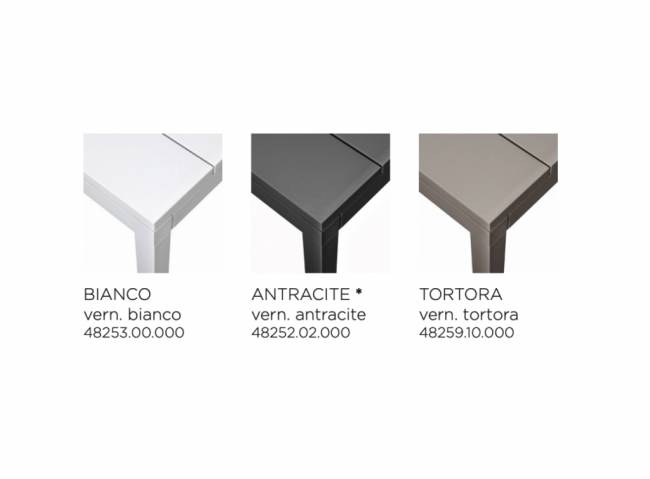 Стол пластиковый раздвижной Rio 210 Extensibile тортора 2100-2800х1000х760 мм