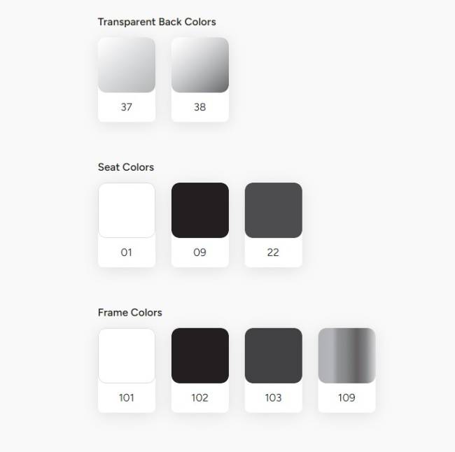 Стул пластиковый барный Ego-S Bar сатинированный алюминий, черный матовый, дымчатый 510х530х1100 мм