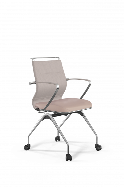 Кресло Sit Well M4-192K - Extra /Ach46/Wm12/K5cL(F53.W02), светло-бежевый