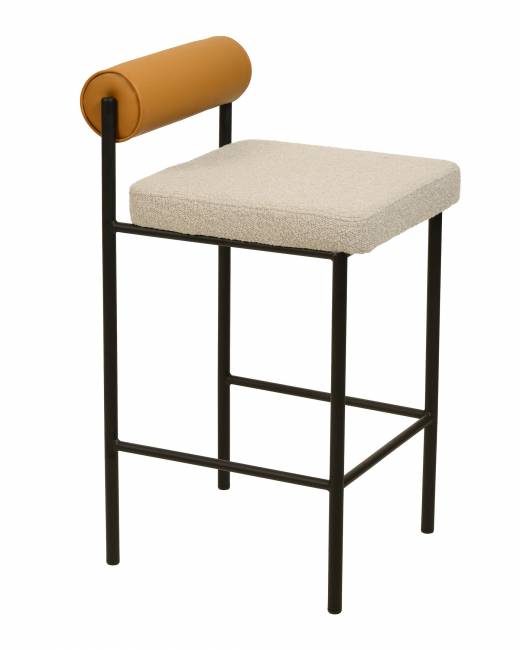 Стул полубарный Балла бежевый