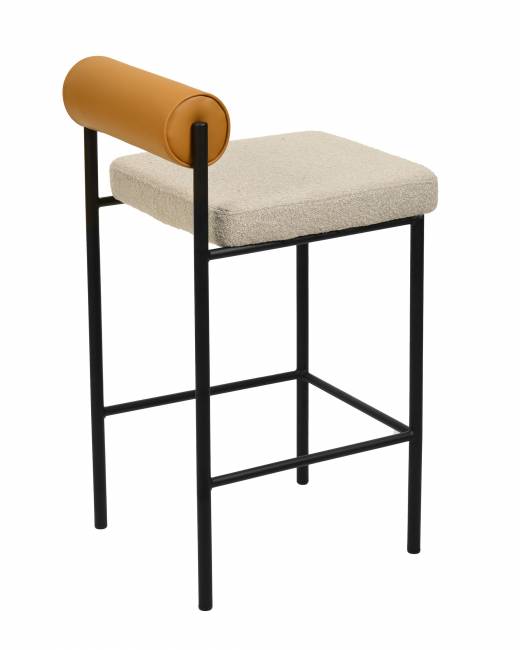 Стул полубарный Балла бежевый