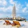 Зонт профессиональный Ø2.5 м Palladio Boho натуральный, слоновая кость Ø2500 мм