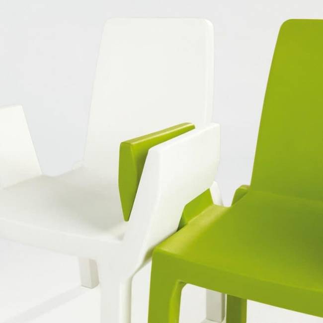 Кресло пластиковое Doublix Standard 610х570х880 мм