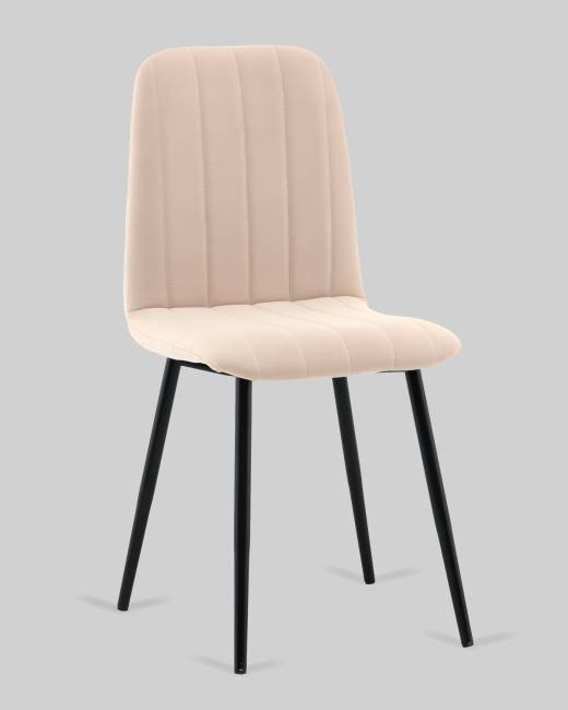 Стул Easy new велюр бежевый