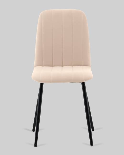 Стул Easy new велюр бежевый