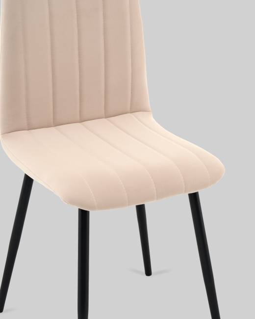 Стул Easy new велюр бежевый