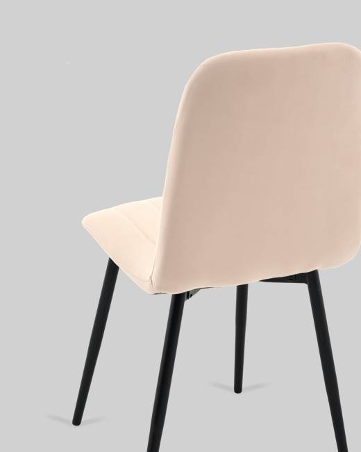 Стул Easy new велюр бежевый