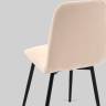 Стул Easy new велюр бежевый
