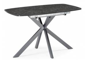 Кортез 116(160)x77 раздвижной малави / серый