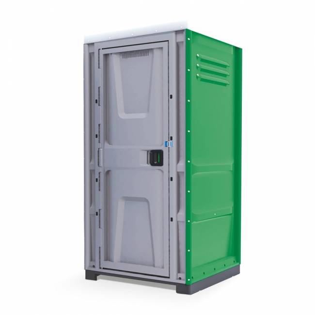Туалетная кабина TOYPEK CityComfort, зелёный (собранная)
