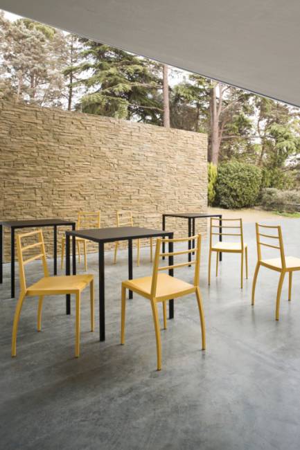 Стул пластиковый Prisma 410х460х810 мм Стул пластиковый Prisma 410х460х810 мм