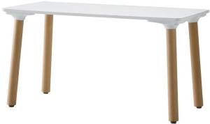 Стол ламинированный кофейный Stefanino 700х350х350 мм