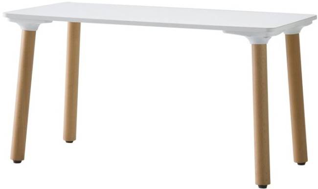 Стол ламинированный кофейный Stefanino 700х350х350 мм