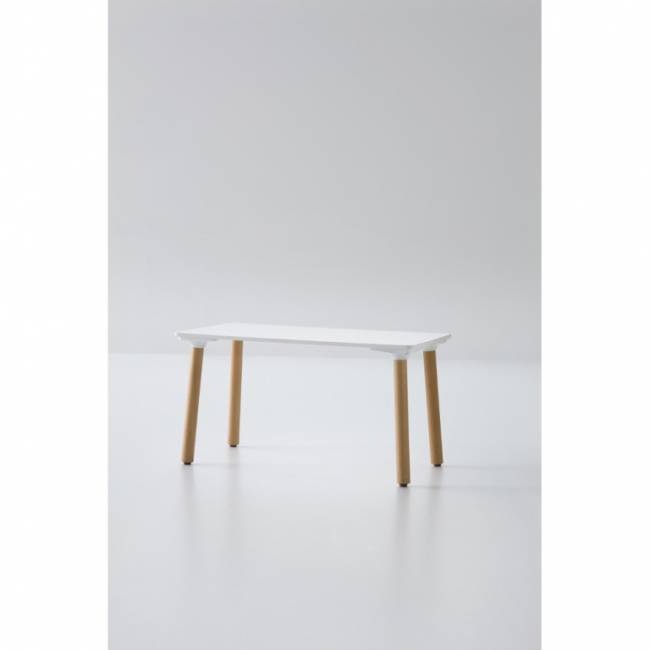 Стол ламинированный кофейный Stefanino 700х350х350 мм