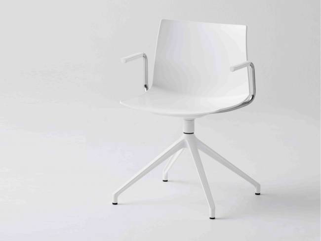 Кресло офисное пластиковое Kanvas 2 U BR 700х700х790 мм Кресло офисное пластиковое Kanvas 2 U BR 700х700х790 мм