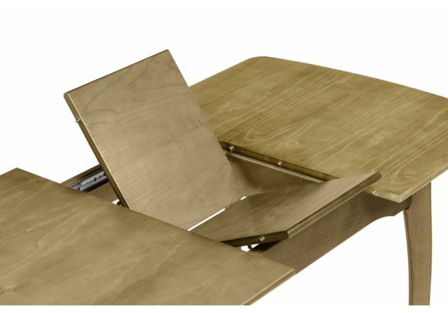 Терзот прямоугольный 100(130)х70х76 дуб