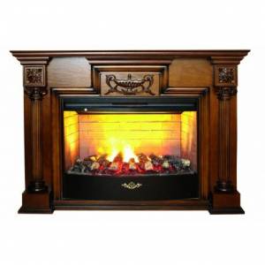 3D-электрокамин London 33 AO с очагом Firestar 33 3D