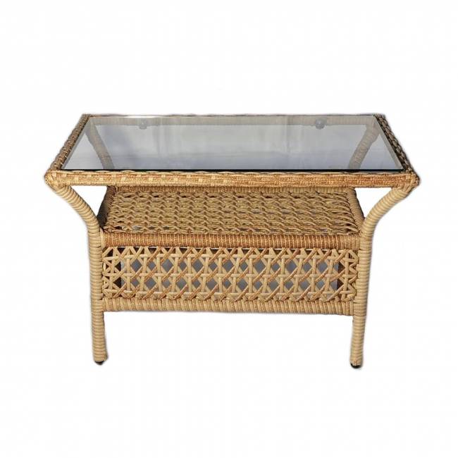 DECO стол кофейный прямоугольный капучино