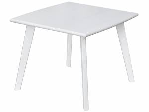 Стол журнальный Ретро квадратный снег