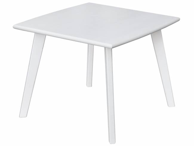 Стол журнальный Ретро квадратный снег