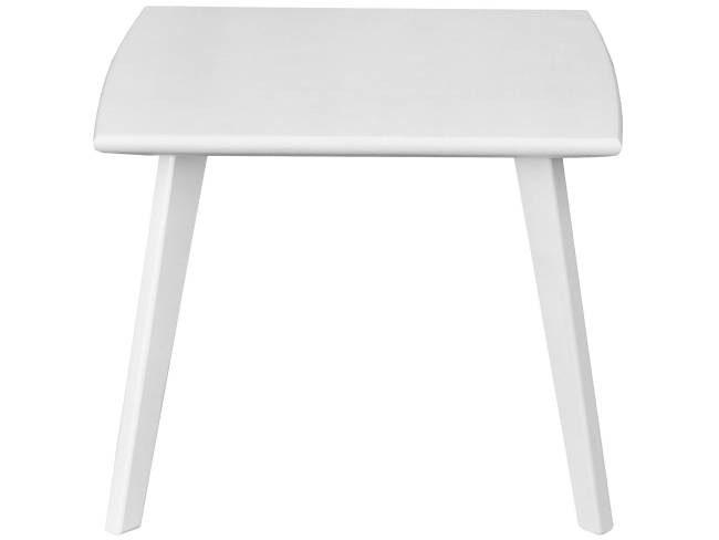 Стол журнальный Ретро квадратный снег