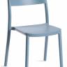 Стул пластиковый To-Me бледно-голубой 490х470х800 мм