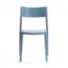 Стул пластиковый To-Me бледно-голубой 490х470х800 мм