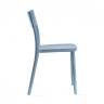 Стул пластиковый To-Me бледно-голубой 490х470х800 мм