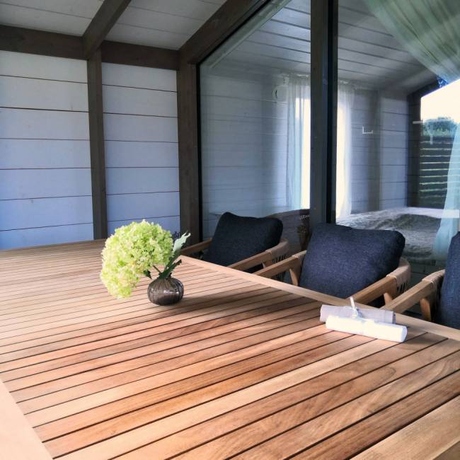 Обеденная группа LEONOREN каркас тик / стол тик 220 Обеденная группа LEONOREN каркас тик / стол тик 220